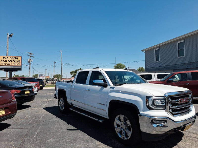 2018 GMC Sierra 1500 SLT
