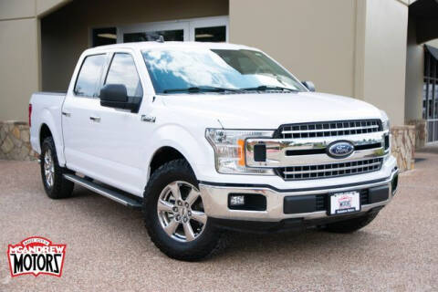 2020 Ford F-150 for sale at Mcandrew Motors in Arlington TX