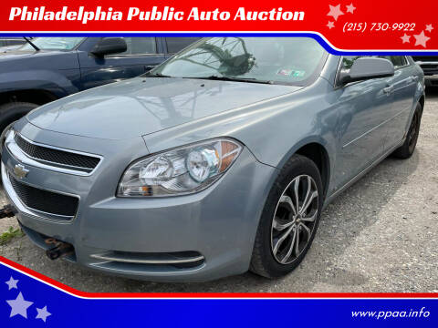 2009 Chevrolet Malibu for sale at Philadelphia Public Auto Auction in Philadelphia PA