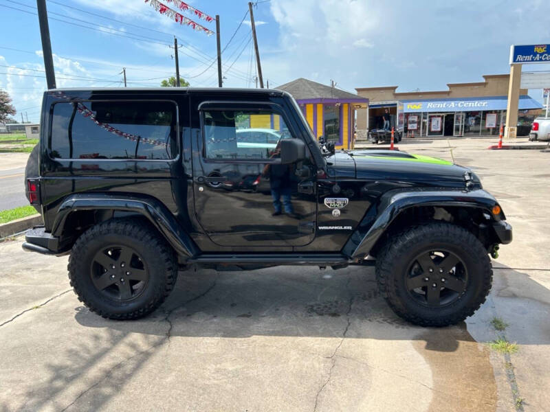 2012 Jeep Wrangler Call of Duty MW3