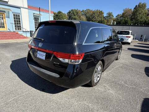 2017 Honda Odyssey Touring Elite