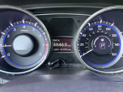 2011 Hyundai Sonata GLS