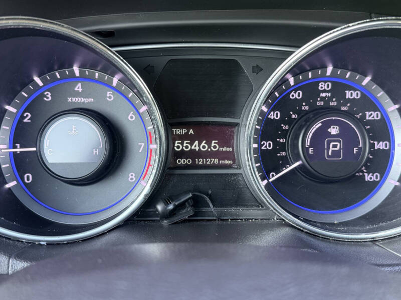 2011 Hyundai Sonata GLS