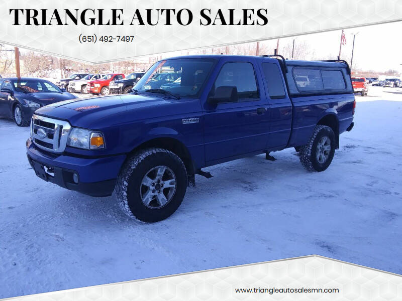 2006 Ford Ranger for sale at Triangle Auto Sales in Forest Lake MN