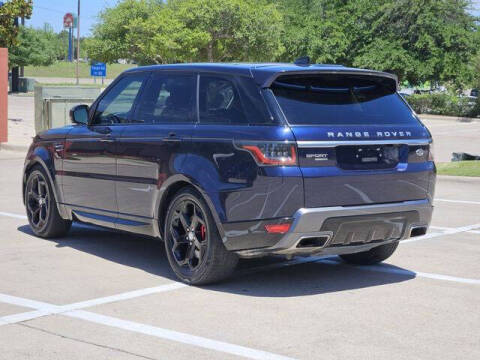 2019 Land Rover Range Rover Sport HSE