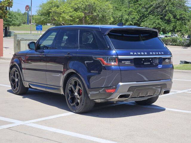2019 Land Rover Range Rover Sport HSE