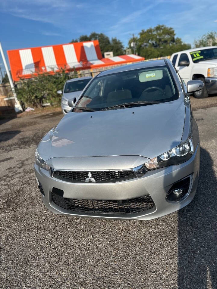 2016 Mitsubishi Lancer for sale at Daniel's Auto Sales LLC in Corpus Christi, TX