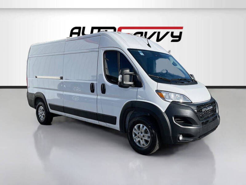 2025 RAM ProMaster