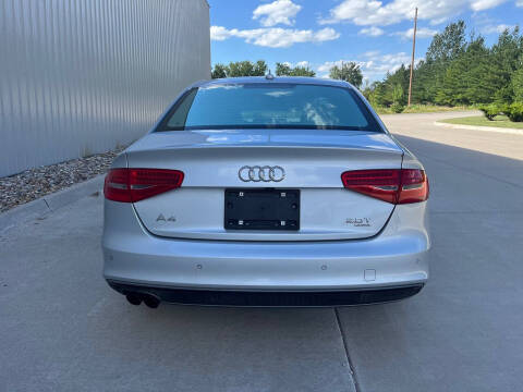 2014 Audi A4 2.0T quattro Premium Plus