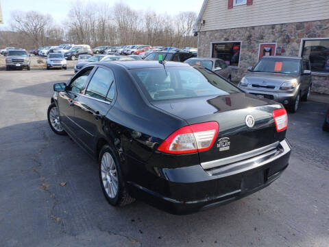 2009 Mercury Milan I-4 Premier