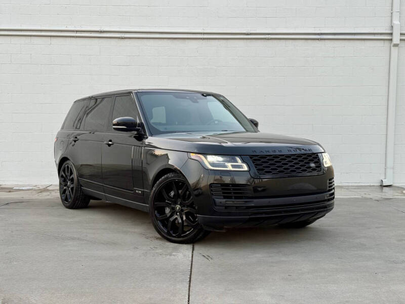 2020 Land Rover Range Rover Supercharged LWB