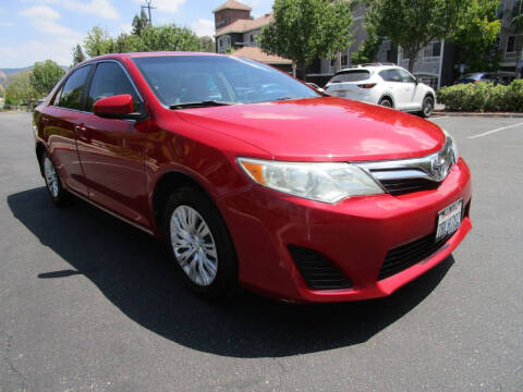2013 Toyota Camry LE