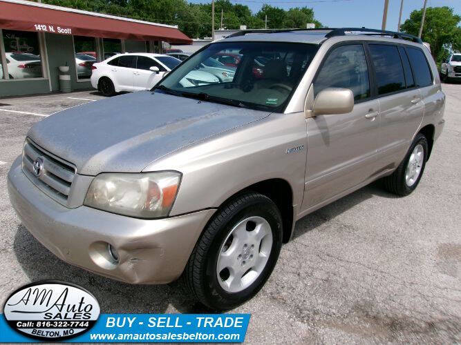 2006 Toyota Highlander