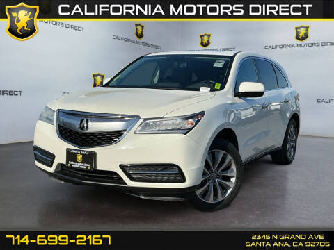 2015 Acura MDX SH-AWD w/Tech