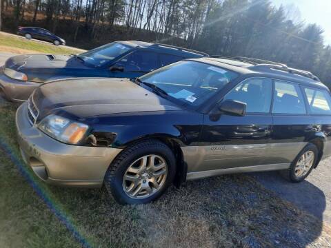 2000 Subaru Outback for sale at Rocket Center Auto Sales in Mount Carmel TN