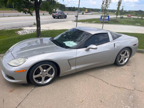 2007 Chevrolet Corvette for sale at WENTZVILLE MOTORS in Wentzville MO