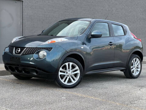 2014 Nissan JUKE for sale at Samuel's Auto Sales in Indianapolis IN
