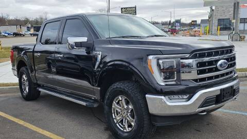 2021 Ford F-150 for sale at Finish Line Auto Sales Inc. in Lapeer MI