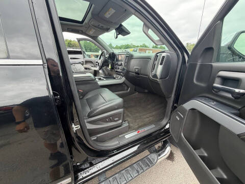 2017 Chevrolet Silverado 1500 LTZ Z71