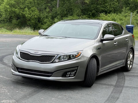 2015 Kia Optima SXL Turbo
