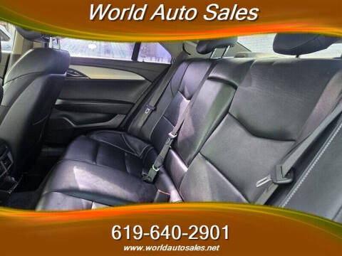 2013 Cadillac ATS 2.0T Performance