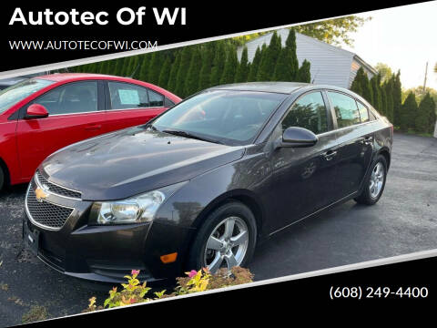 2014 Chevrolet Cruze for sale at Autotec of WI in Madison WI