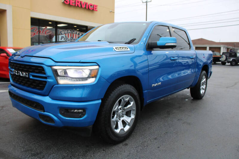 2022 RAM 1500