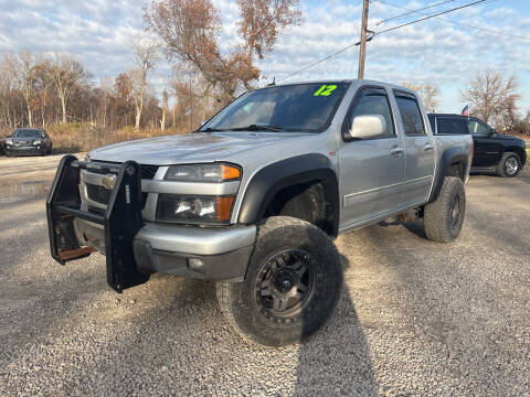 2012 Chevrolet Colorado LT