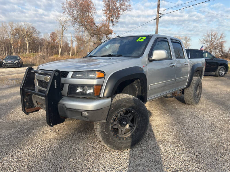 2012 Chevrolet Colorado 1LT