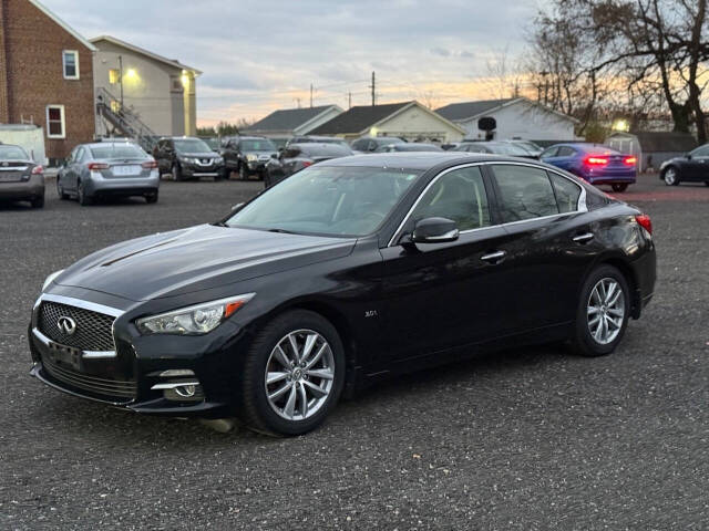 2016 INFINITI Q50 for sale at NEXT MOTOR LLC in New Castle, DE