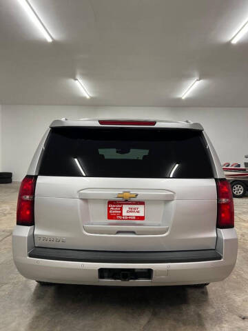 2018 Chevrolet Tahoe LT