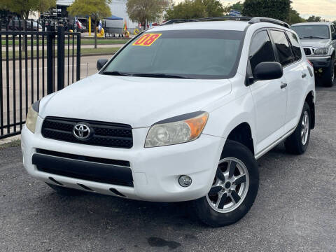 2008 Toyota RAV4 for sale at Auto United in Houston TX