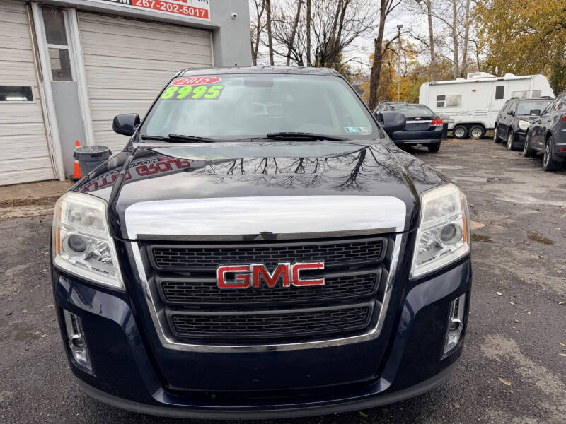 2015 GMC Terrain SLE-1