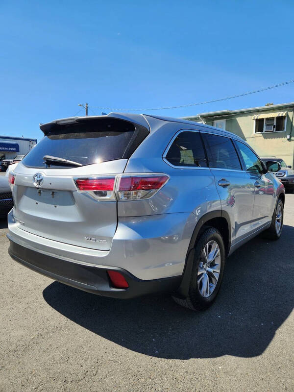 2015 Toyota Highlander XLE
