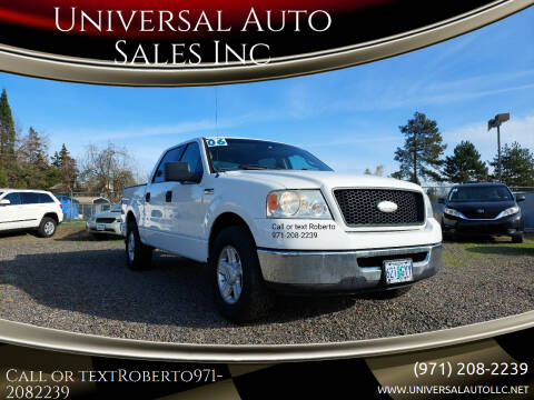 2006 Ford F-150 for sale at Universal Auto Sales Inc in Salem OR