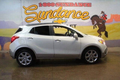 2015 Buick Encore for sale at Sundance Chevrolet in Grand Ledge MI