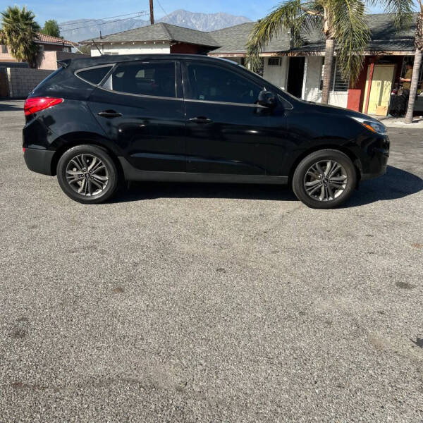 2015 Hyundai Tucson GLS