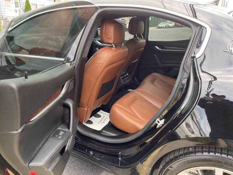 2015 Maserati Ghibli S Q4