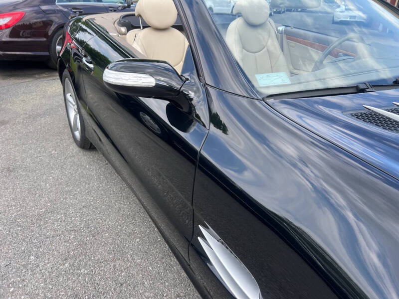 2004 Mercedes-Benz SL-Class SL 500