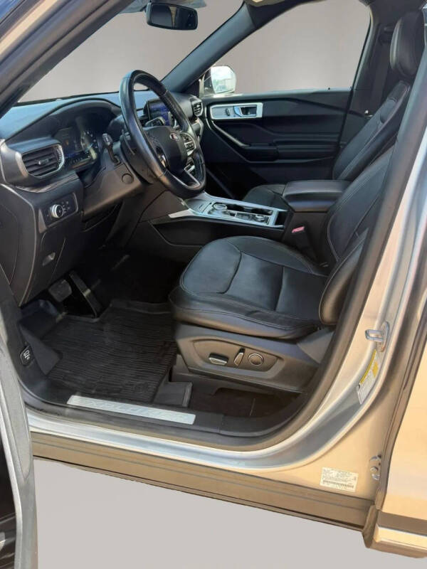 2020 Ford Explorer Limited
