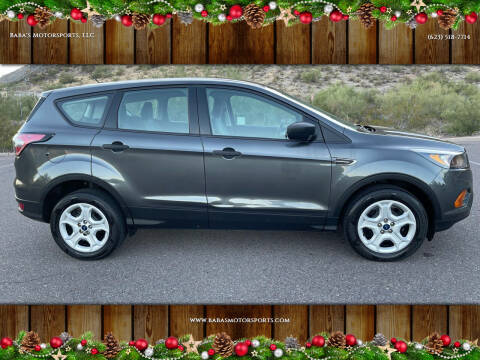 2018 Ford Escape for sale at Baba's Motorsports, LLC in Phoenix AZ
