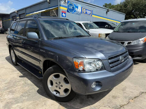 2004 Toyota Highlander Limited
