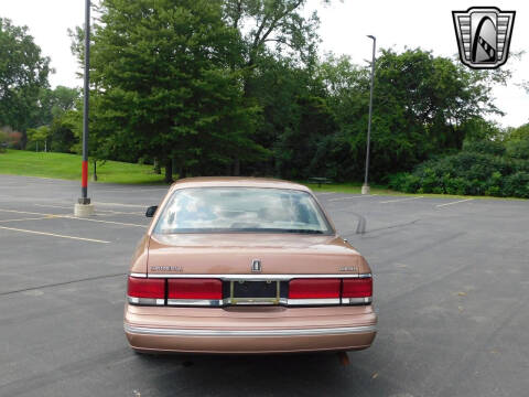 1992 Lincoln Continental Executive
