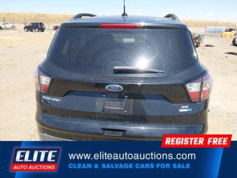 2018 Ford Escape SE