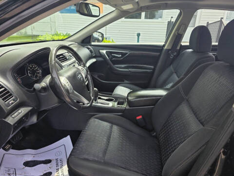 2017 Nissan Altima 2.5