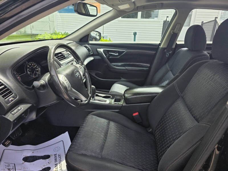 2017 Nissan Altima 2.5