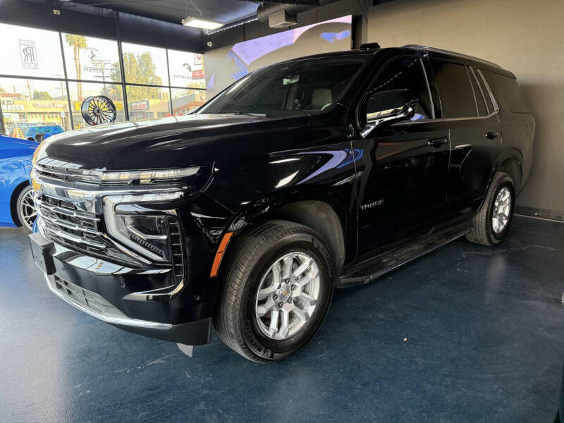 2025 Chevrolet Tahoe LT