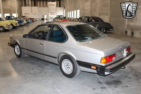 1984 BMW 6 Series 633CSi