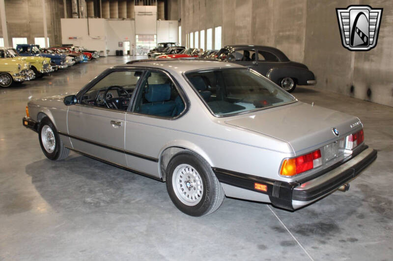 1984 BMW 6 Series 633CSi
