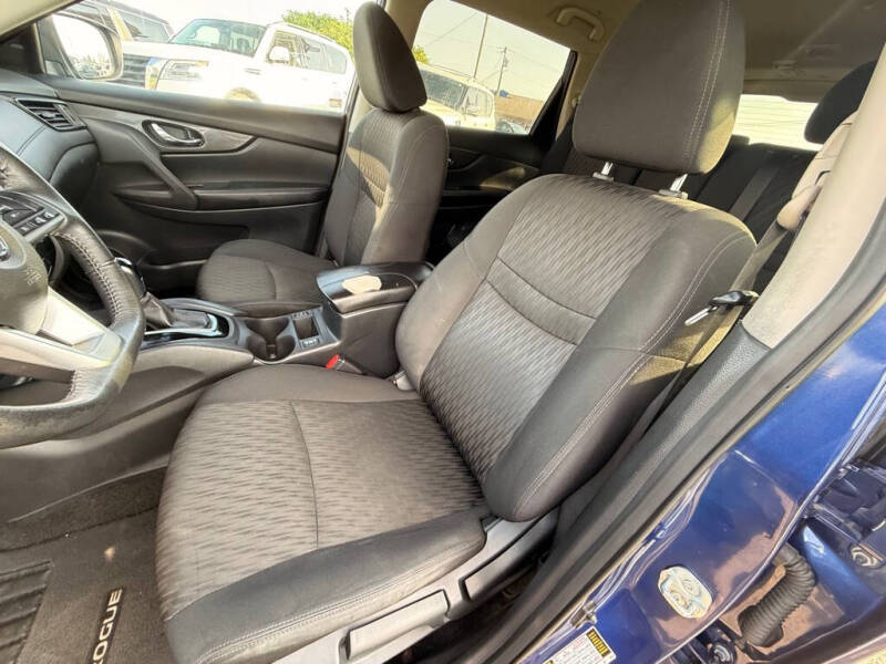 2019 Nissan Rogue S